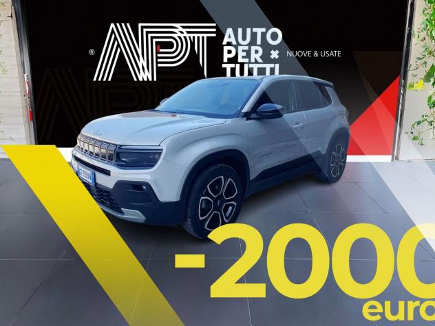 Jeep Avenger Avenger 1.2 turbo Summit fwd 100cv