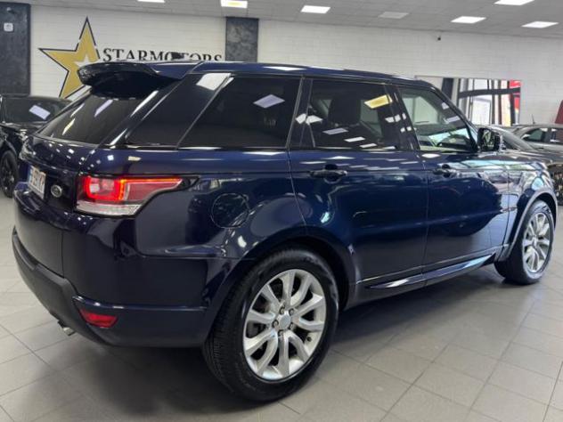 LAND ROVER Range Rover Sport 3.0 TDV6 HSE Euro 6B * Total Service Land Rover * rif. 21395962 - Foto 4