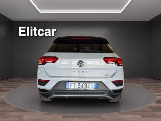 VOLKSWAGEN T-Roc 2.0 TSI DSG 4MOTION ADVANCED rif. 24133212 - Foto 5