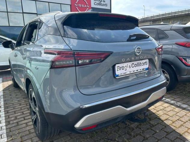 NISSAN Qashqai 1.3 mhev Tekna + 158cv xtronic GANCIO rif. 23824285 - Foto 6