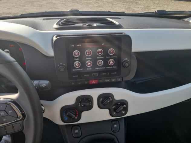 FIAT Panda 1.0 FireFly 70cv S&S Hybrid Pandina - DISPONIBILI VARI COLORI - Foto 9