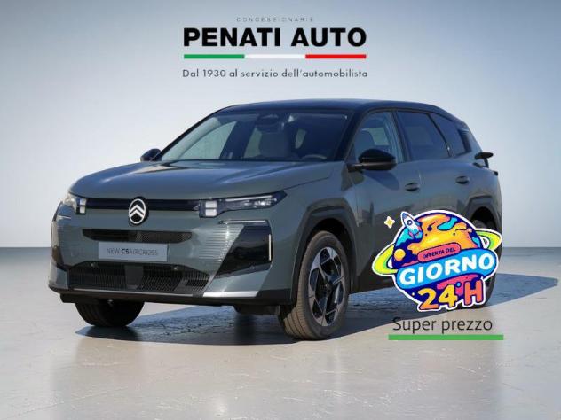 Citroën C5 Aircross C5 Aircross Hybrid 145 CV e-DCS6 PLUS