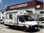 Camper Ci International Mansardato Ford Transit Del 1988