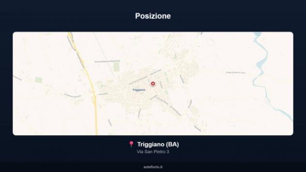 Immobile in asta di 38 m² in vendita a Triggiano - Foto 9