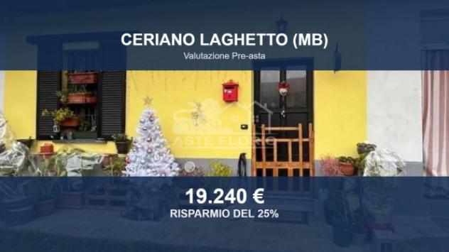 Immobile in asta di 40 m² in vendita a Ceriano Laghetto