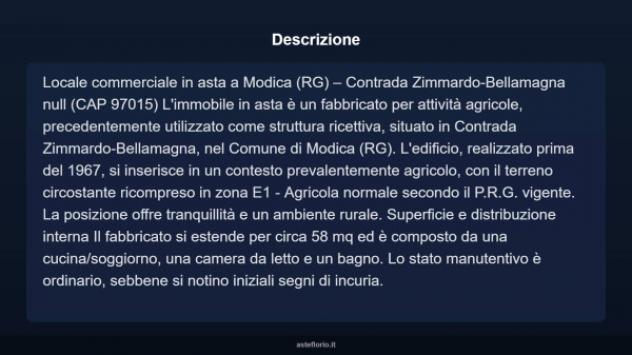 Immobile in asta di 58 m² in vendita a Modica - Foto 3