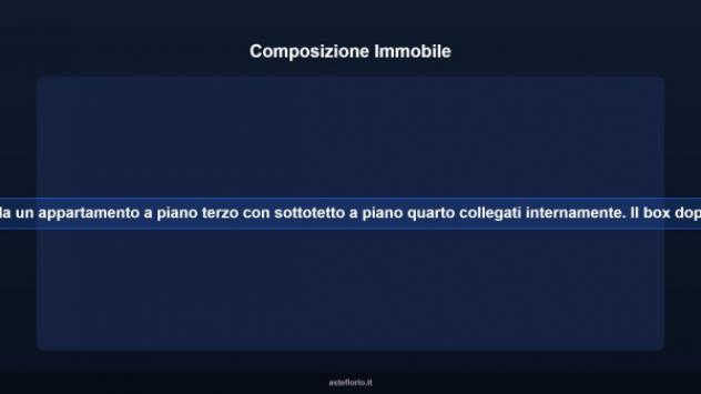 Immobile in asta di 127 m² con più di 5 locali e box auto doppio in vendita a Oleggio - Foto 14