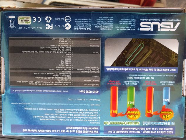 Asus PCi usb+Sata - Foto 9