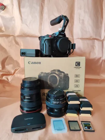 Canon Eos R5 C 8k Full-frame Camcorder - Foto 3