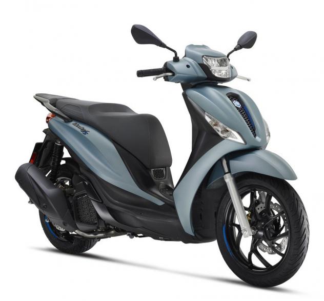Piaggio Medley 125 MEDLEY S 125 E5+ BLU OPACO
