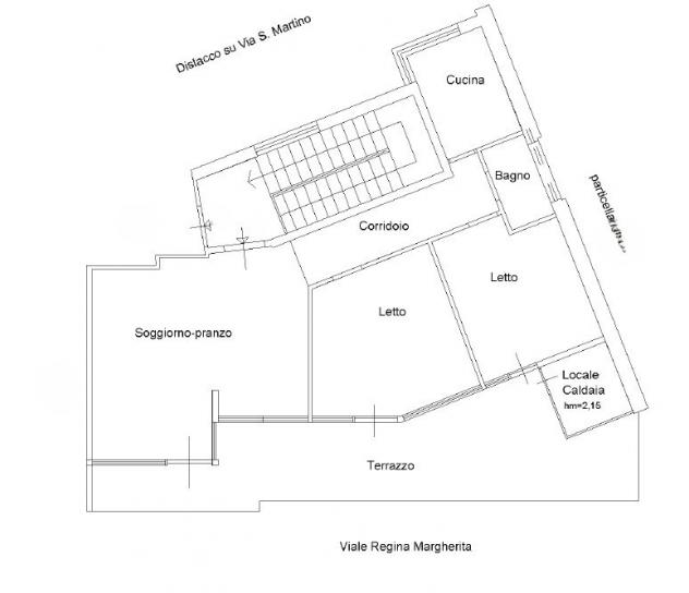 Appartamento in Viale Regina Margherita - Foto 2