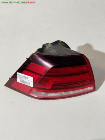 Fanale est. post. sx LED 999-U1309202 Parti elettriche  Fanaleria  Fanali  Fanale est. post. s VOLKSWAGEN - E-GOLF - 2017 RESTAYLING, VOLKSWAGEN - GOL