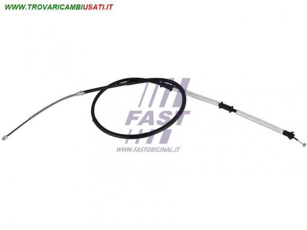 CAVO FRENO FIAT DOBLO 00 POSTERIORE SX 1788/1460 FT69138  FIAT - DOBLO - 2005  2009, FIAT - DOBLO CARGO - 2000  200
