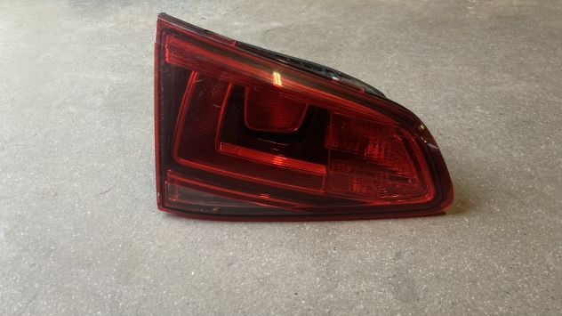 Fanali posteriori portellone Volkswagen Golf 7 del 2015 - Foto 2