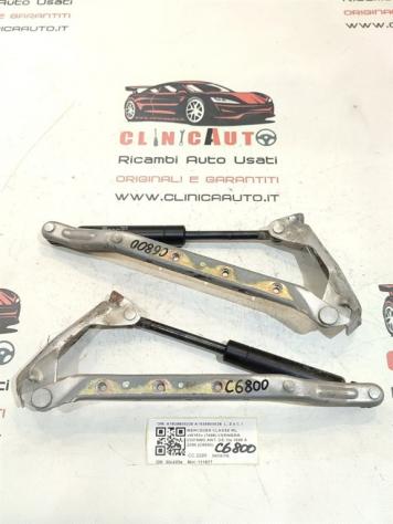 CERNIERE COFANO ANTERIORE DX E SX MERCEDES ML W163 2° Serie A1638800228 A1638800029 111977 (0205)