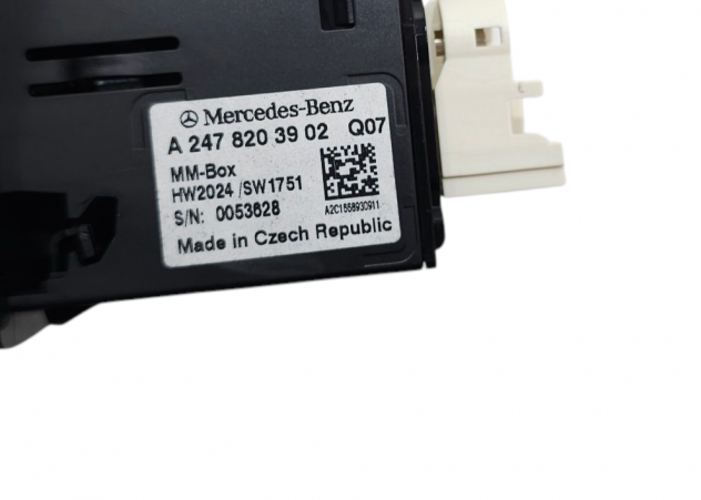 PORTA USB MERCEDES GLB Serie (X247) A2478203902 (19) - Foto 6