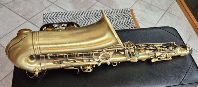 Sax Alto SELMER SA80 Style in Bronzo Satinato Nuovo (Garanzia) - Foto 7