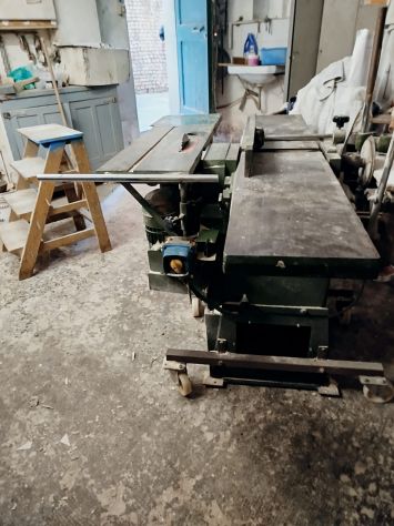Combinata cinque lavori per falegnameria - Foto 3