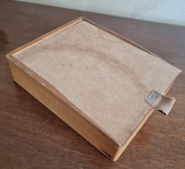 Gioco dei cubi scatola Puzzle del 1950 circa - Foto 3