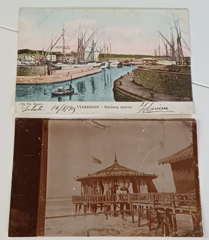Splendide cartoline Viareggio '900.