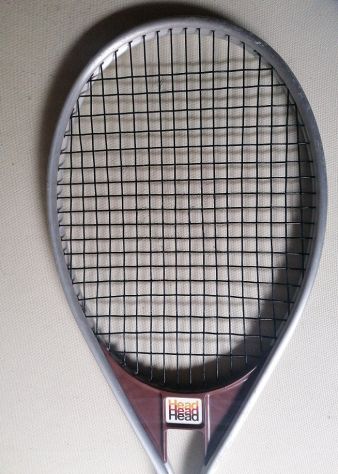 Racchetta tennis AMF Head Big Spot e Master II alluminio - Foto 5