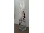 Vaso in Cristallo con Decorazioni in Platino Mila Schon