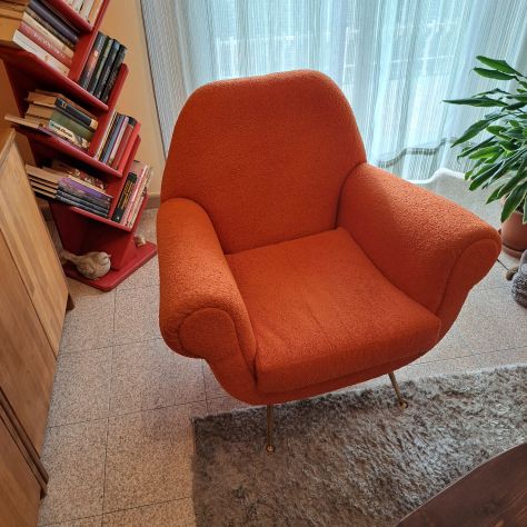 Salotto stile Gigi Radice anni 50/60 - Foto 2