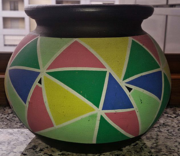 Contenitore vaso in ceramica - Foto 3