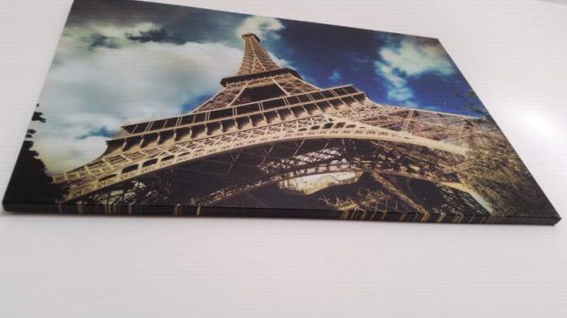 Quadro Tour Eiffel Parigi 120x80x3 - Foto 5