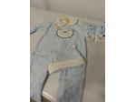 Set  neonato Be-Concept tutina cappello e babbucce