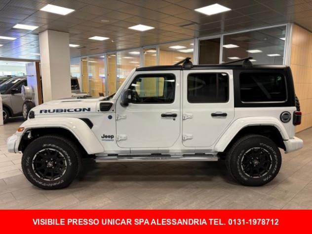 JEEP Wrangler Unlimited 2.0 PLUG-IN 272cv. 4x4 Rubicon rif. 23921942 - Foto 4