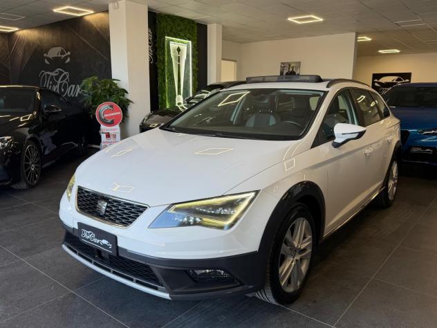 SEAT LEON X-PERIENCE 1.6 110CV TETTO NAVI CRUISE ANNO 2015