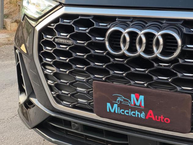 AUDI Q3 SPORTBACK 40 TDI 200 CV S-LINE FULL IVA - Foto 6