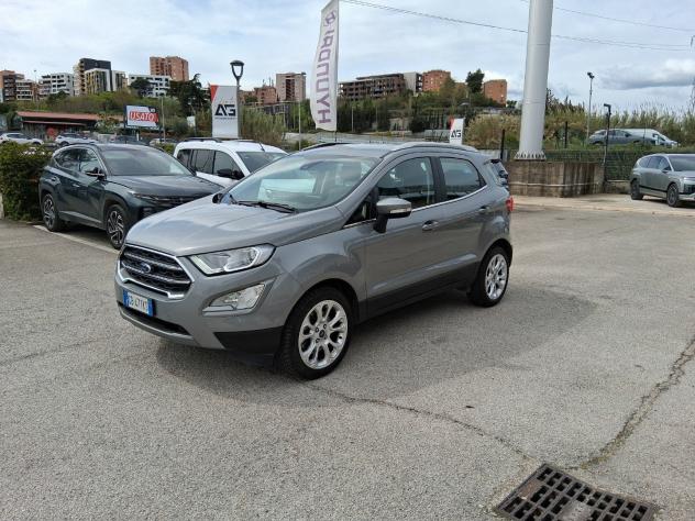 Ford EcoSport 1.0 Ecoboost 125cv S&S Titanium