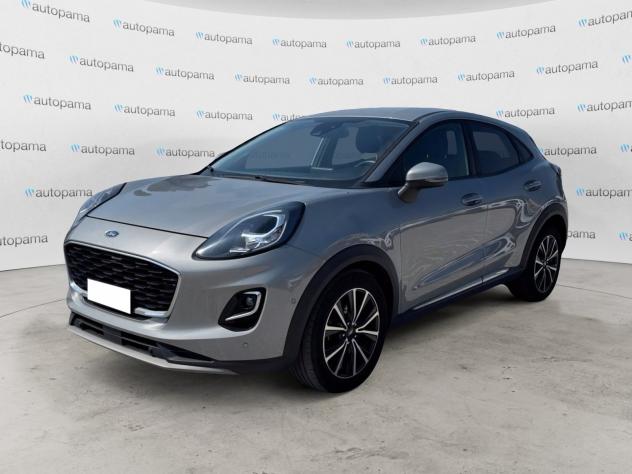 Ford Puma Puma 1.0 ecoboost h Titanium s&amp;s 125cv