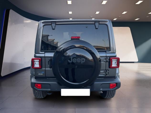 Jeep Wrangler IV Unlimited 4xe Unlimited 2.0 atx phev Sahara 4xe auto - Foto 5