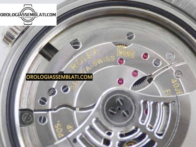 Rolex Replica SKY-DWELLER 326934 904L SS 1:1 BEST EDITION QUADRANTE BLU SUL BRACCIALE SS DA 23J A 9001 - Foto 6