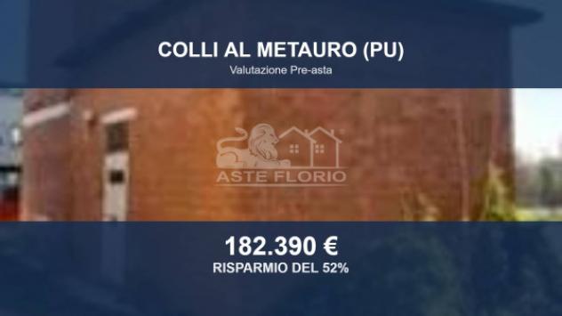 Immobile in asta di 2072 m² in vendita a Colli al Metauro