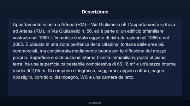 Immobile in asta di 66 m² in vendita a Artena - Foto 18