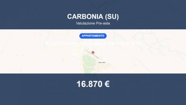 Immobile in asta di 123 m² in vendita a Carbonia