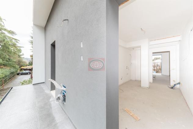 Cesena - San Mauro in Valle (AC592a4): appartamento NUOVO con ampie dimensione, garage doppio, GIARDINO PRIVATO - FINITURE LUSSO - Foto 3