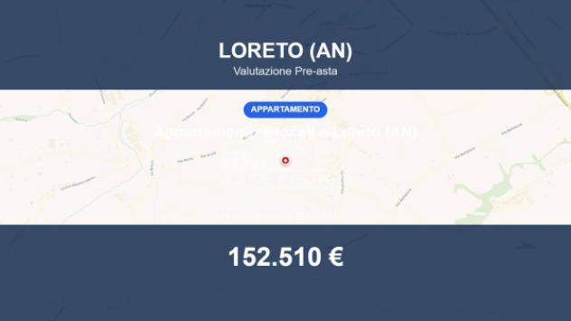 Immobile in asta di 184 m² con più di 5 locali in vendita a Loreto