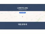 Immobile in asta di 184 m² con più di 5 locali in vendita a Loreto