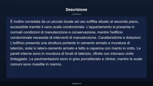 Immobile in asta di 44 m² in vendita a Mulazzo - Foto 5