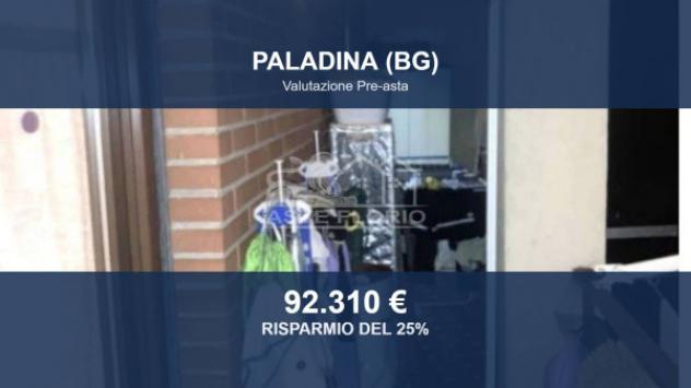 Immobile in asta di 128 m², box auto in vendita a Paladina