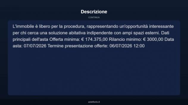 Immobile in asta di 251 m² in vendita a Taranto - Foto 11