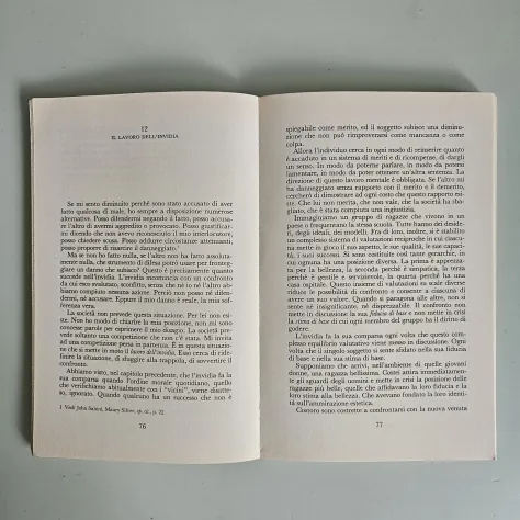 Gli Invidiosi - Francesco Alberoni - Garzanti - 1991 - TRACCIATA! - Foto 2