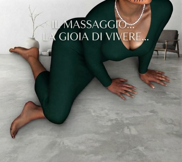 UN AVVOLGIMENTO TOTALE DI CORPI... IL MIO BODY MASSAGE...NO SESSO. FOTO REALI. - Foto 3 Tel:3533091640