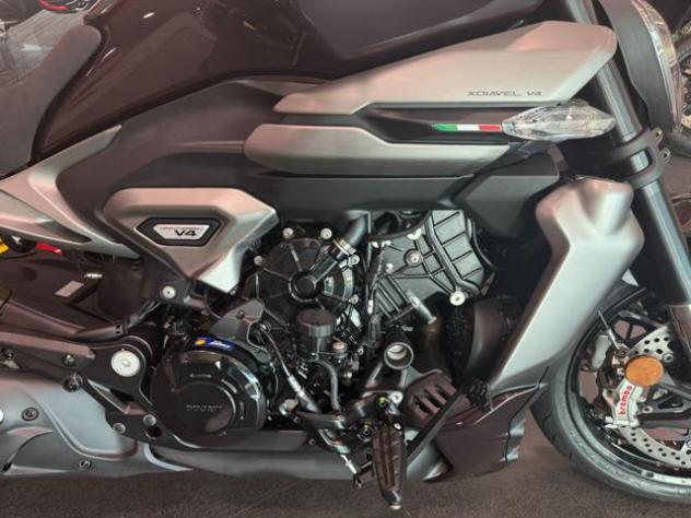 DUCATI XDiavel V4 BLACK LAVA 2025 rif. 23487801 - Foto 4