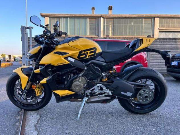 DUCATI Streetfighter V4 Lamborghini *Speciale Clienti n.3 di 63* rif. 24138931 - Foto 9